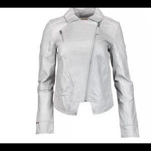 Puma Ferrari leather jacket